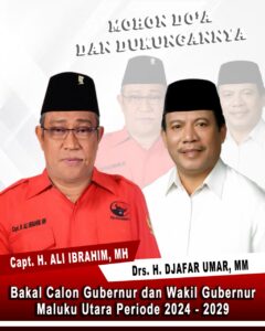 Inilah Sosok Jafar Umar Yang Dipilih Sebagai Calon Wakil Gubernur Tuk Dampingi Capt. H . Ali Ibrahim, M.H