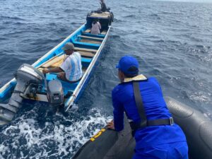 Patroli Rutin dan Himbauan terus digencar Ditpolairud Polda Maluku Utara