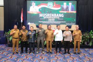 Polda Malut Hadiri Musrenbang RKPD 2025 Provinsi Maluku Utara