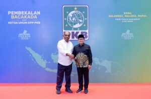 Hadiri Ta’aruf, Bacabup Halsel Rusdi Somadayo Optimis Peroleh Rekom PKB