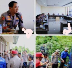 Wakapolda Malut Pimpin Rapat Kesiapan Perpindahan SPN Polda Malut ke Gurabati