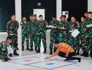 Koarmada III Gelar Tactical Floor Game (TFG) pada Latihan Kesiapsiagaan Operasional (LKO) SAR