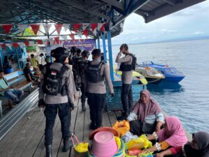 Patroli Rutin: Upaya Preventif Cegah Kriminalitas di Kawasan Pelabuhan