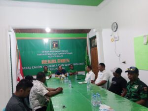 Alhamdulillah sudah 10 Partai telah di sembangi,Sahril Abdul Razak: semoga bisa bersama PPP