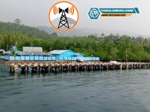 Masyarakat pulau Obi,berharap Jaringan internet di Pulau obi Khusus nya Pelabuhan jojame di aktifkan