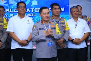 Penyelenggaraan World Water Forum di Bali Berjalan Aman dan Sukses, Polri Ucapkan Terima Kasih