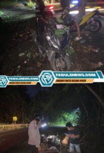 Kecelakaan Lalu Lintas di Jalan Lintas Payahe-Weda, Oba Kota Tidore Kepulauan