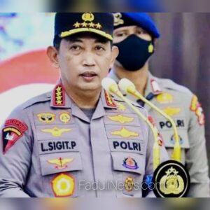 KAPOLRI KEMBALI ROTASI SEJUMLAH PJU DAN KAPOLRES DI MALUKU UTARA