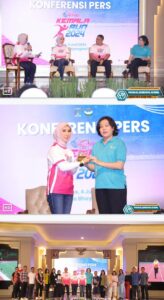 Bhayangkari Bersama YKB Siap Gelar Lomba Lari Skala Internasional Kemala Run 2024