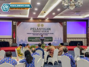 Kompol Latuwo, S.H., M.M.,Hadiri Pelantikan Pengurus Forum Kerukunan Umat Beragama(FKUB) Malut