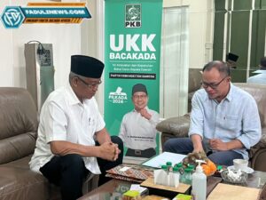 Usai ikut  Fit and Proper Test Ali Ibrahim Percaya Diri Insyaallah Dapat Dukungan Dari PKBB