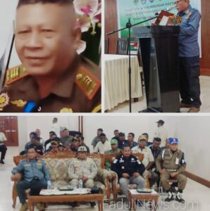 Satpol PP Malut Gelar Kegiatan Pemberdayaan Perlindungan Masyarakat Dalam Rangka Ketentraman Dan Ketertiban Umum.