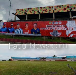 PERSIAPAN SUEKARNO CUP SUDAH 100%,BESOK PEMBUKAAN