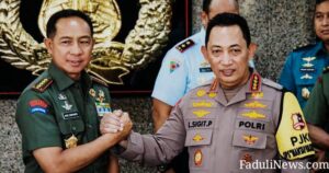 Survei Litbang Kompas: TNI-Polri Jadi 2 Lembaga dengan Citra Positif Teratas