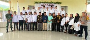 Ketua PABPDSI Propinsi Maluku Utara melantik 30 Pengurus PABPDSI Kecamatan Malifut Halut