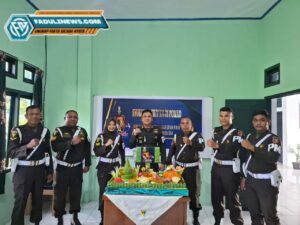 Subdenpom XV/1-1 Tobelo menggelar Acara Syukuran dalam rangka HUT ke 78 Korps Polisi Militer TNI AD Tahun 2024