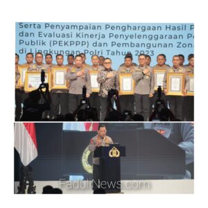 SSDM Polri Raih Penghargaan Pelayanan Prima Versi PEKPPP Nasional