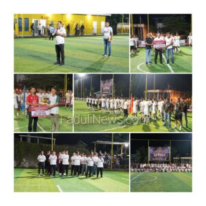 kapolda Malut Resmi Tutup Tournament Mini Soccer Kapolda Malut Cup II 2024