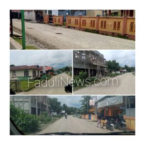 CUACA BERSAHABAT, PROYEK JALAN LINGKAR OBI SEGERA TUNTAS DI BULAN AGUSTUS.