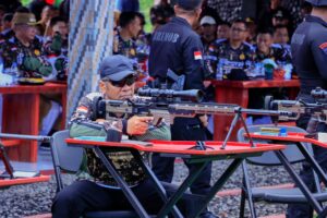 Tingkatkan Keterampilan Anggota, Kapolda Malut Resmikan Lapangan Tembak