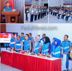 Polda Malut Gelar Sidang Kelulusan Bintara dan Tamtama Polri Tahun 2024