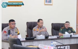 Kapolda Sumsel Pimpin Langsung Rapat Koordinasi Pelaksanaan Ops Peti 2024