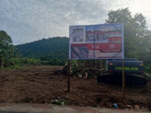 Di Duga Proyek Pembangunan Perumahan di Rum Balibunga,Belum Kantongi Sejumlah Izin