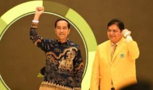 KEREN JOKOWI RESMI GABUNG PARTAI GOLKAR