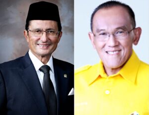 Tokoh Nasional Partai Golkar Aburizal Bakrie dan Fadel Muhammad Dukung Syamsul Rizal Jadi Walikota Tidore