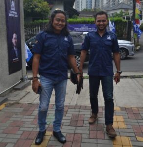 Ini Wajah Ir. Ridwan Ar, ST, MT, Plt. Ketua DPD PAN Kota Ternate