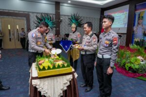 Wakapolda Maluku Utara Hadiri Syukuran Hari Lalu Lintas Bhayangkara ke-69