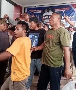 DUKUNGAN MASA TERUS MENGALIR KE KUBU PASANGAN SAMADA