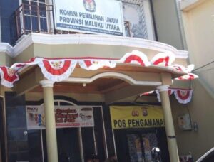 PETUGAS KPU MALUT DI KECAM,AJI TERNATE MEMINTA KAPOLRI DAN KAPOLDA USUT TUNTAS