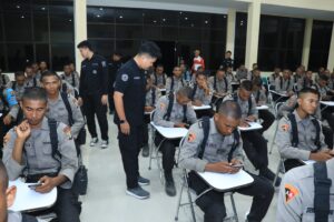 Bidhumas Polda Malut Gelar Pelatihan E-Learning untuk Siswa Diktuk Bintara Polri