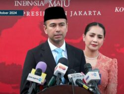 MASUK DALAM KABINET MERAH PUTIH,INI TUGAS KHUSUS RAFI AHMAD