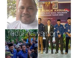 Tokoh Muda Oba, Syamsul Rizal Orang Cerdas Layak Jadi Walikota Tidore